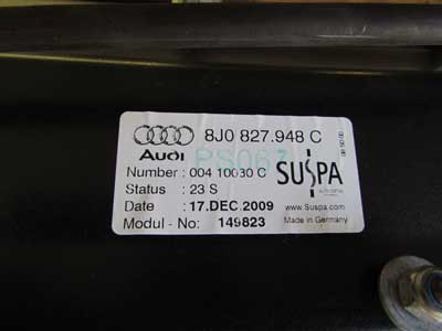 Audi TT Mk2 8J OEM Rear Spoiler Wing w/ Motor 8J0827948C 2008 2009 2010 20119